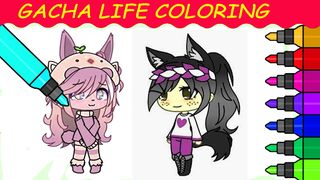 Gacha Life Coloring book - Screenshot 3