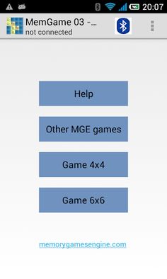 MemGame 03 - Chemical Elements - Screenshot 1
