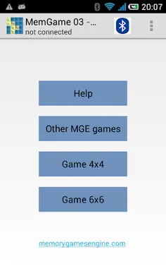 MemGame 03 - Chemical Elements - Screenshot 1