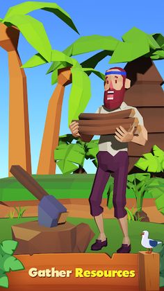 Iffy's Tropic Adventure - Screenshot 2