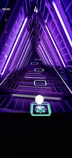Vlad Bumaga A4 Tiles hop game - Screenshot 4