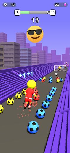 Footy Run! - Screenshot 4