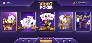 Video Poker Plus - Screenshot 1