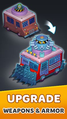 Zombie Van: Tower Defense TD - Screenshot 2