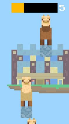 Tower of Llama The Game - Screenshot 2