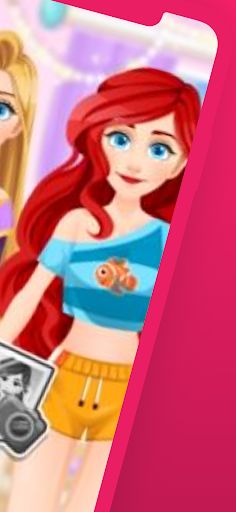 Princess Dress-Up Magic - Screenshot 2