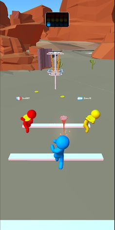 Ultimate Disc Thrower - Screenshot 3