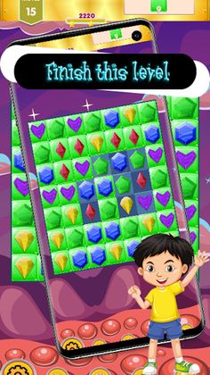Crystal Swipe - Screenshot 3