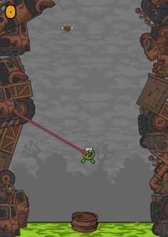 Frogsy - The Spider-Frog - Screenshot 2