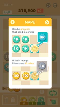 K-Coin Merge - Screenshot 3