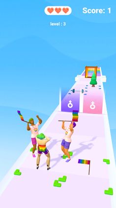 Gender Run - Screenshot 1