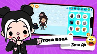 Toca Boca Barby ASMR Dress up - Screenshot 3