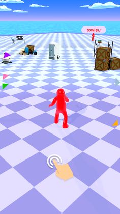 Paintball Arena: Color Battle - Screenshot 1