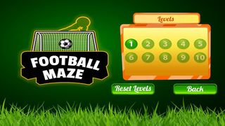 Football Maze - Screenshot 2