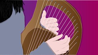Harp - Play the Lyre Harp - Screenshot 1