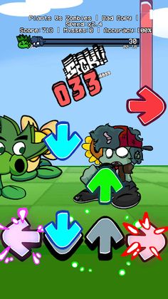 FNF Plants vs Rap Funkers Mod - Screenshot 3