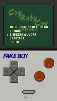 Cry Baby Cry Demake - Screenshot 2