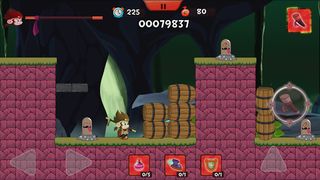 Willie the monkey king island - Screenshot 2