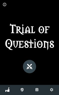 Trial of Questions - Screenshot 1