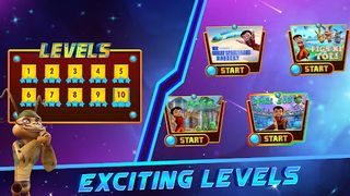 Bheem Galaxy Rush Game - Screenshot 2