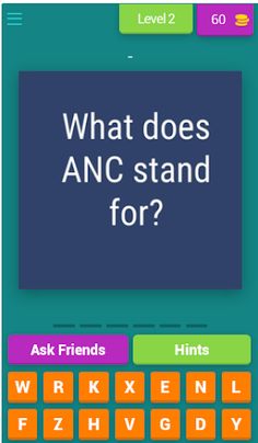 ANC QUIZ MASTER - Screenshot 3