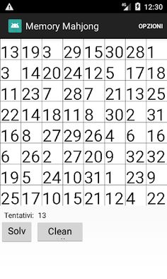 Memory Mahjong - Screenshot 2