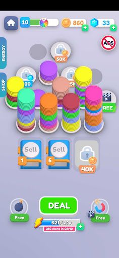 Sweet Sort 3D - Screenshot 1