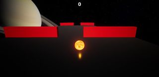 Little Fireball - Endless Ball - Screenshot 2