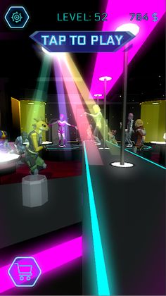 CyberBar - Cyberpunk bar drink - Screenshot 2