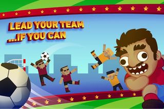 Dummies Play Soccer - Screenshot 1