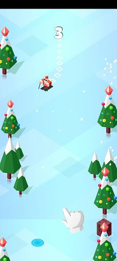 Santa Crossing: Fun Adventure - Screenshot 1