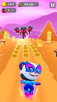 Panda Hero Run Game - Screenshot 3