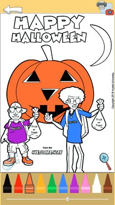 Hustle Brothers Art Book - Screenshot 3