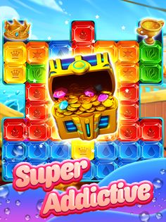 Diamond Cube Blast Free Puzzle - Screenshot 1