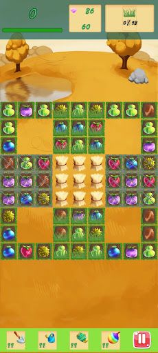 Green Tale Match 3 Game - Screenshot 4