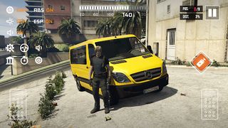Van Minibus: Mercedes Sprinter - Screenshot 1
