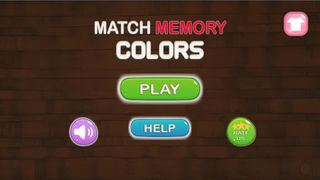 Memory Match Colors:Brain Game - Screenshot 1