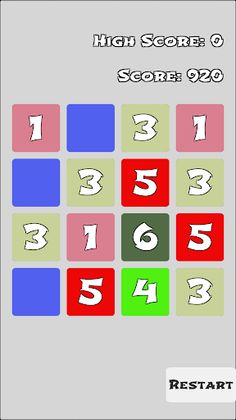 Number Match - Screenshot 1