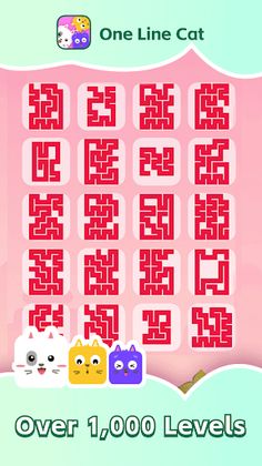 One Line Cat - Screenshot 3