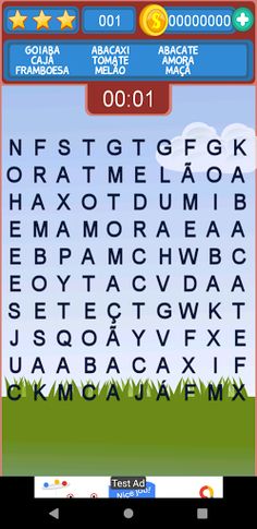 Caça Palavras - Screenshot 4