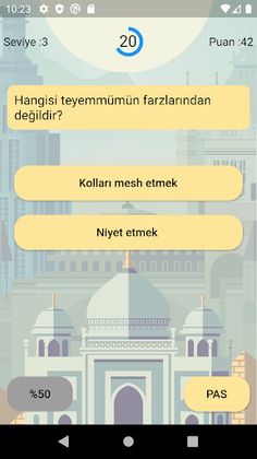 İslami Bilgi Yarışması - Screenshot 4