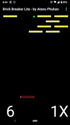 Brick Breaker Lite - Screenshot 2