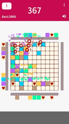 Block Breaker (Break the Heart - Screenshot 4