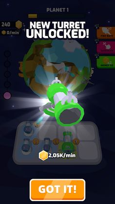 Planet bomber 3D - Screenshot 2