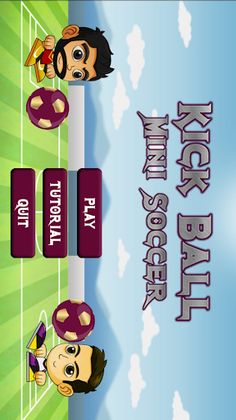 Kick Ball: Mini Soccer Offline - Screenshot 2