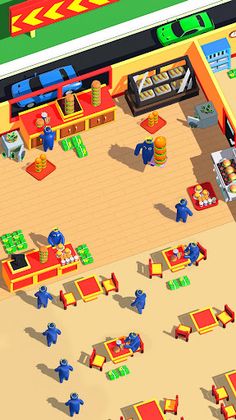 Burger Tycoon: My Burger Games - Screenshot 4