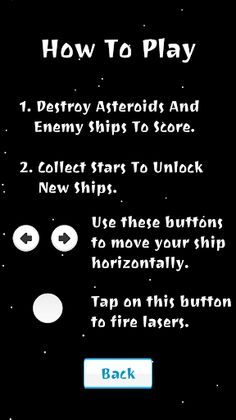 Asteroid - Screenshot 2