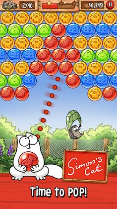 Simon's Cat - Pop Time - Screenshot 1