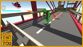 Incredible monster hulk hero - Screenshot 3