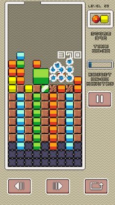 Crock - Falling blocks puzzle - Screenshot 3